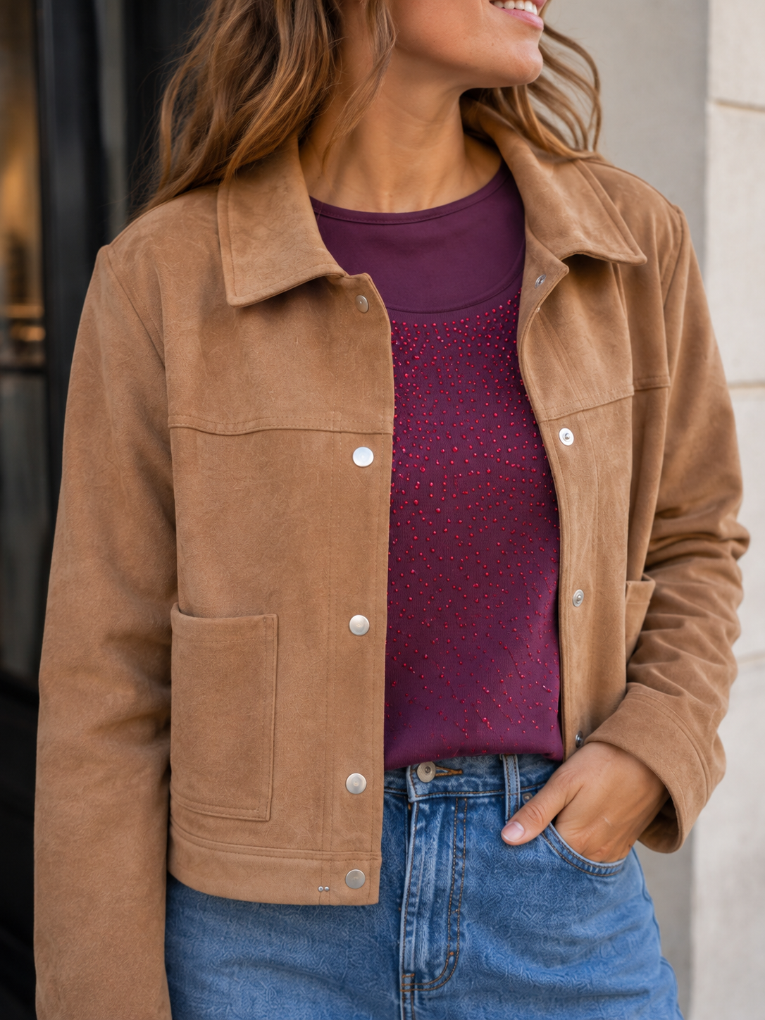 Chaqueta Vogue