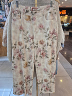 Pantalón Wide leg  Floral