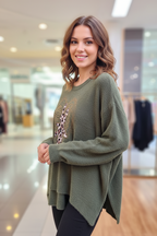 Sweater Conejito Print.