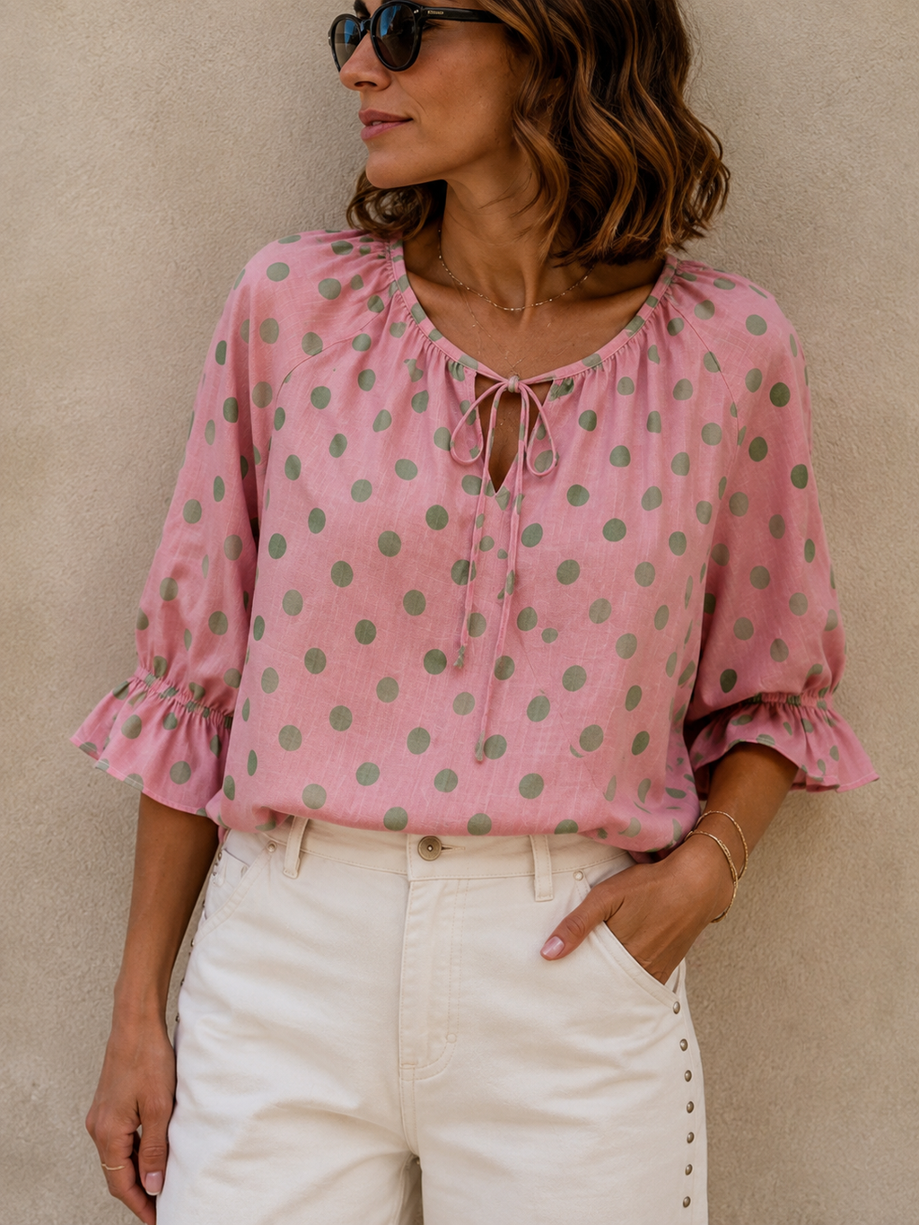 Blusa Estampada Valery