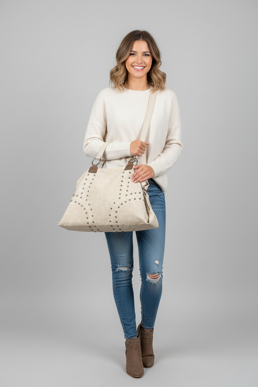 Cartera Voyage tachas