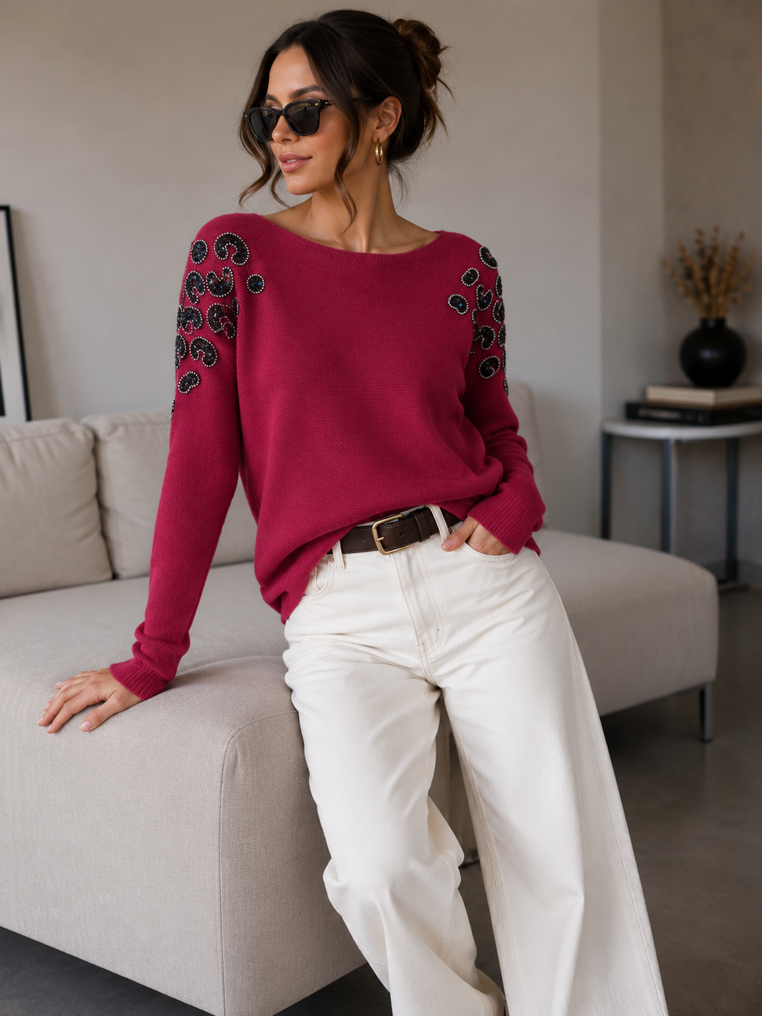 Sweater spandex Demi