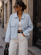 Chaqueta Sky strass