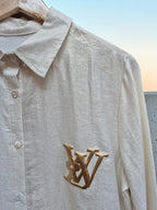 Camisa folia LV