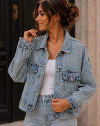 Chaqueta Mezclilla Stars