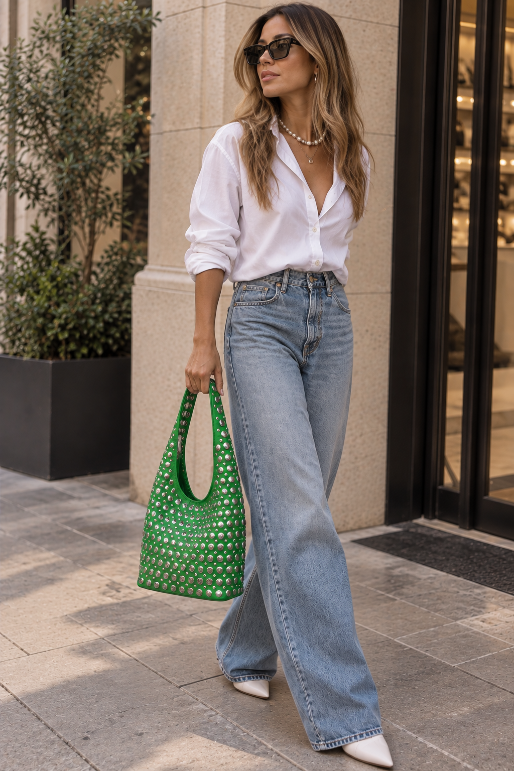 Bolso Tachas