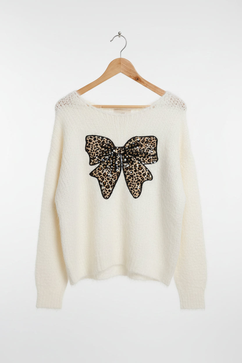 Sweater Lazo Print