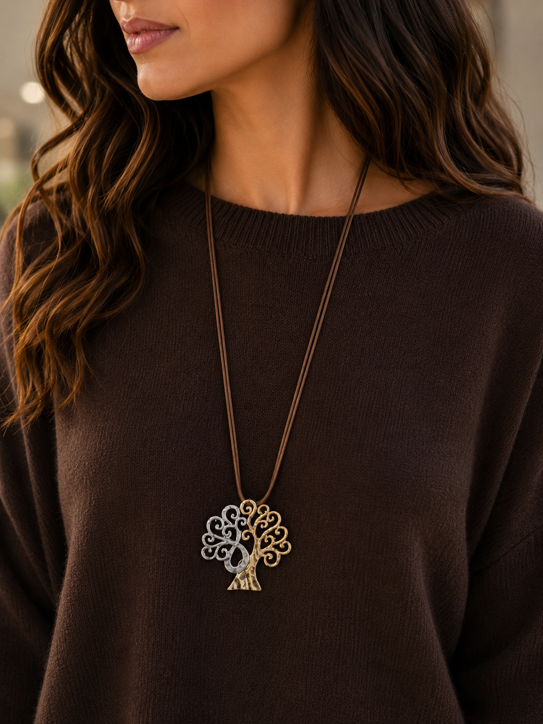 (4.3) Collar árbol de la vida