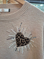Sweater Corazones Glow