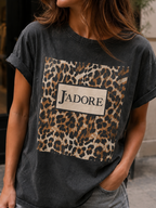 Polera J'adore