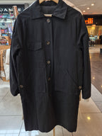 Trench gabardina