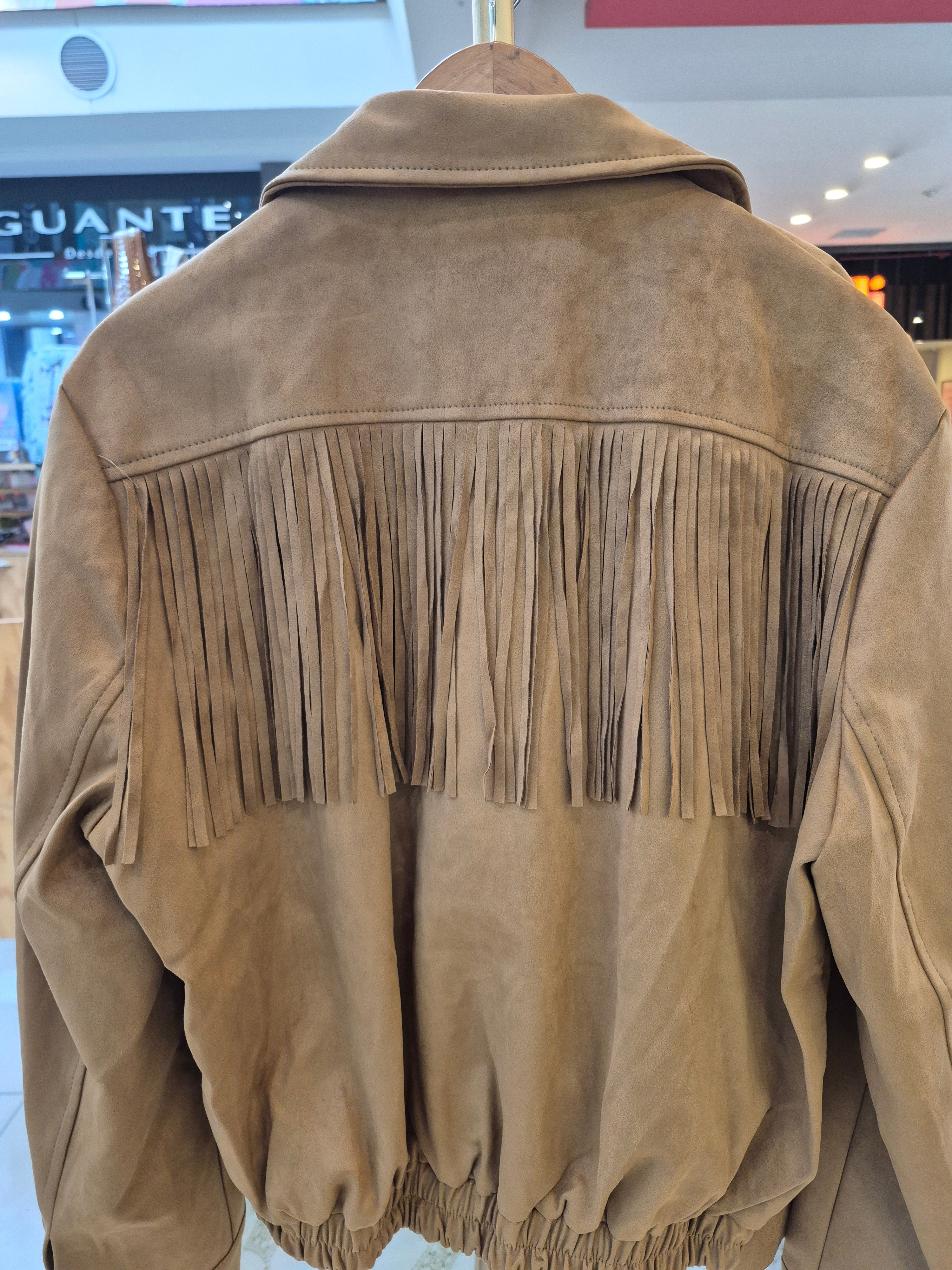 Bomber Gamusa flecos
