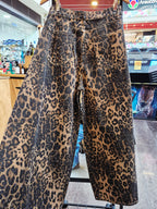 Jeans Barrel Print