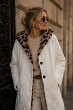 Parka 🇮🇹 con capuchón