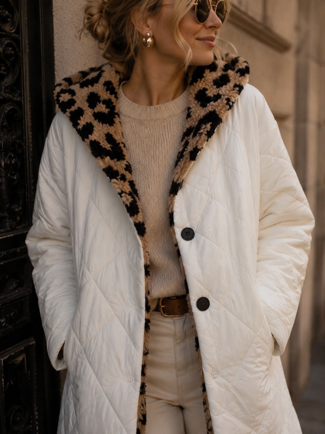 Parka 🇮🇹 con capuchón