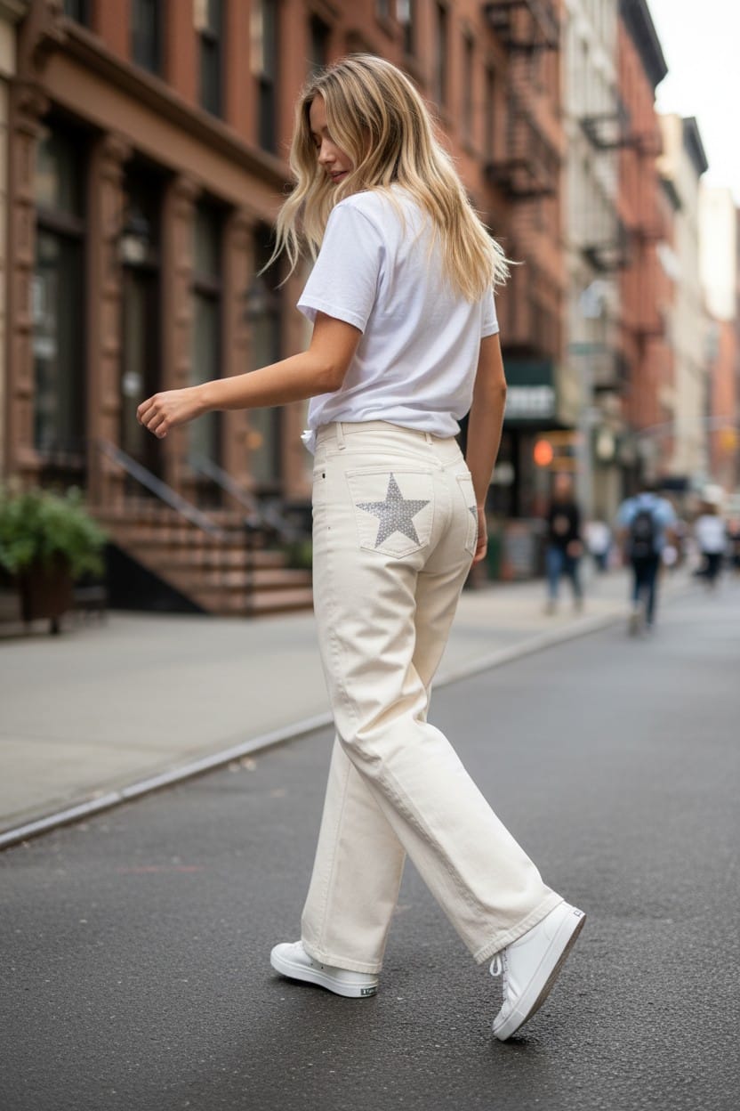 Jeans Wide leg Katto