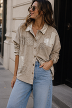 Sobrecamisa Velvet Patch