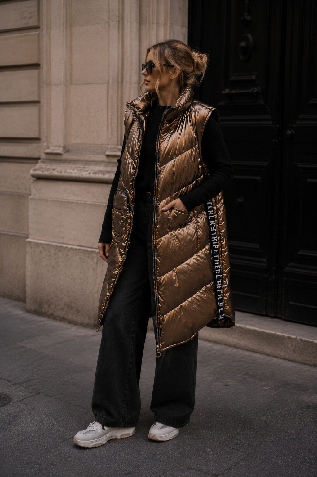 Parka 🇮🇹 Metalizada