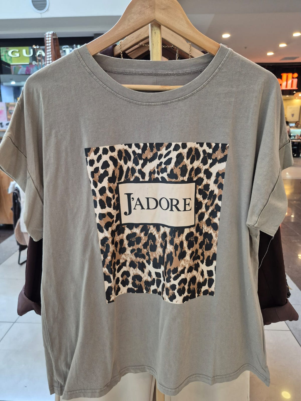 Polera J'adore