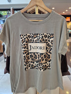 Polera J'adore