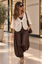 Sweater Lazo desmontable
