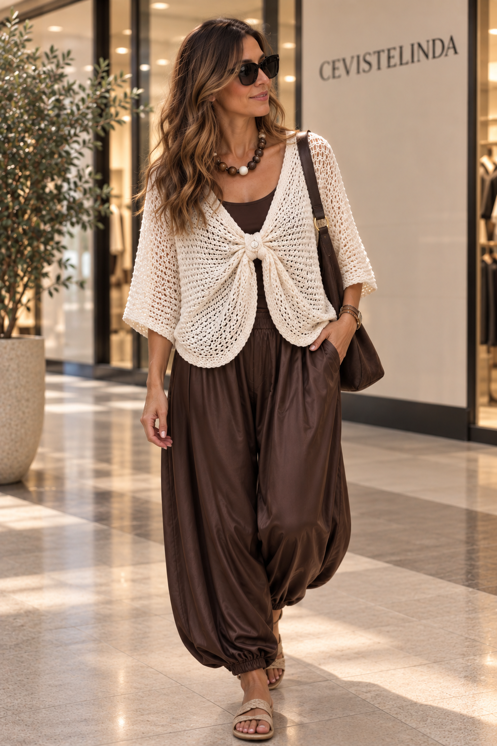 Sweater Lazo desmontable