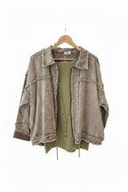 Chaqueta Italiana mezclilla