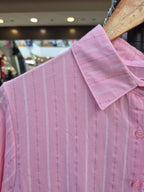 Camisa Rayas lurex
