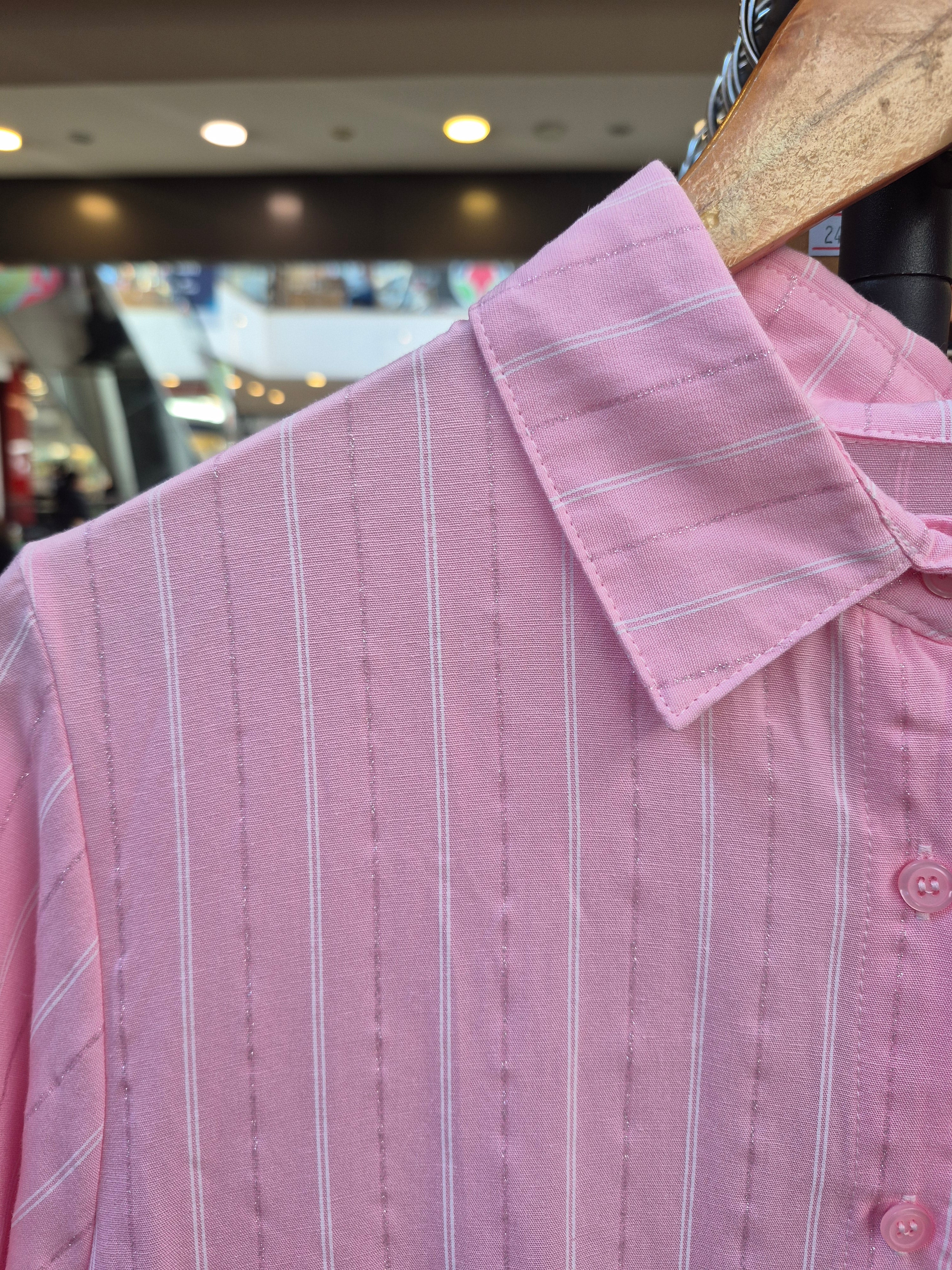 Camisa Rayas lurex