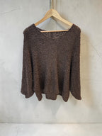 Sweater Bouclé básico