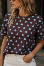 Polera lunares