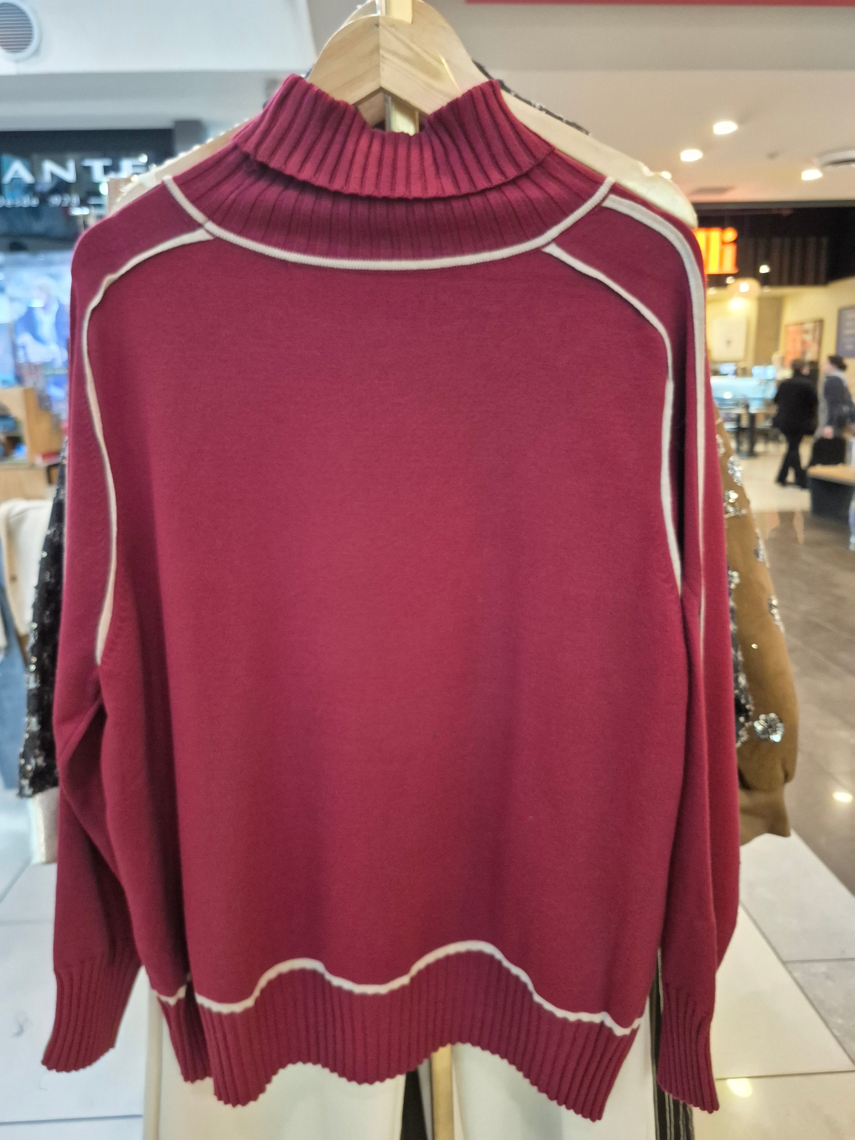 Sweater Cuello alto