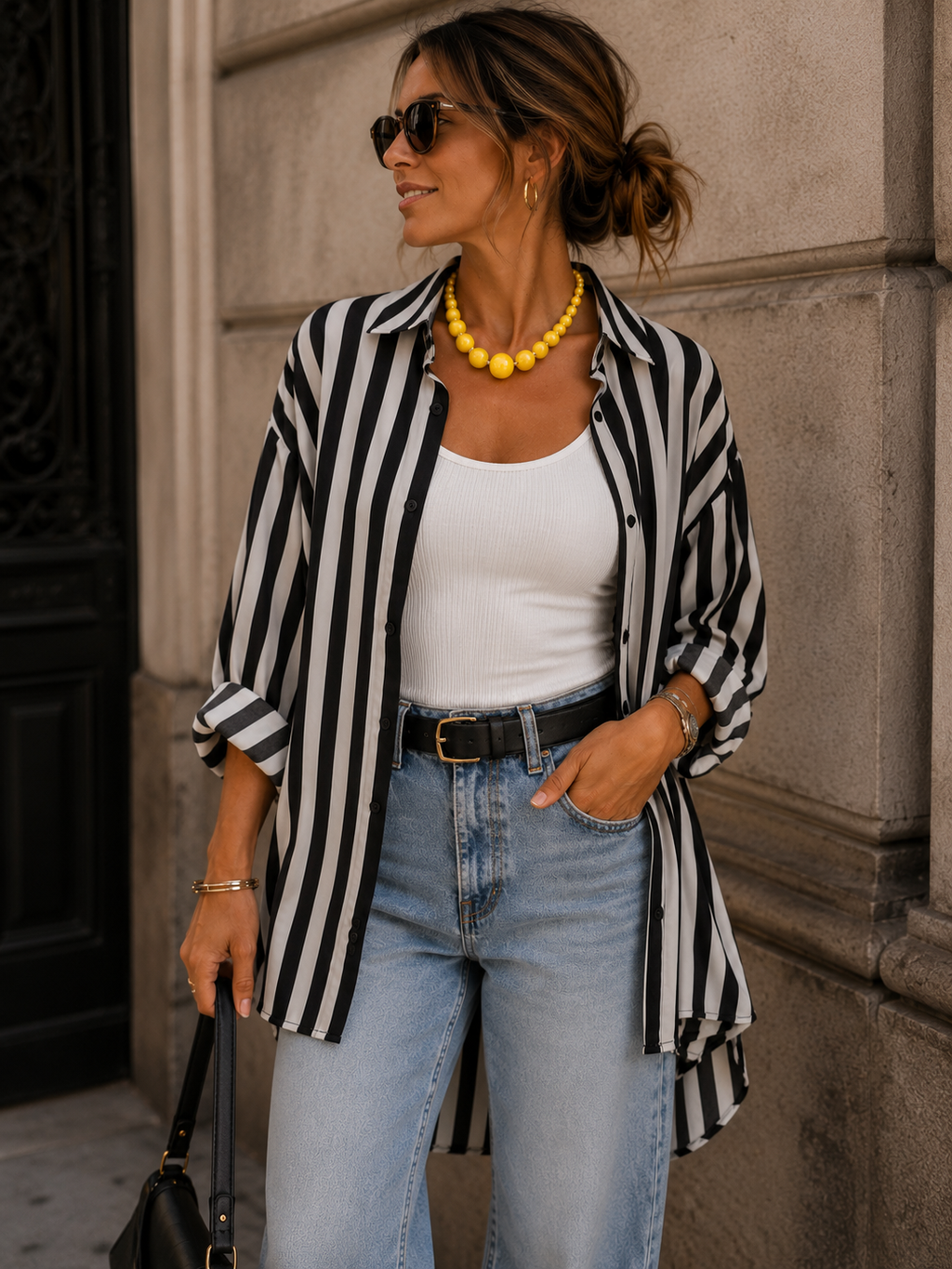 Camisa Rayón