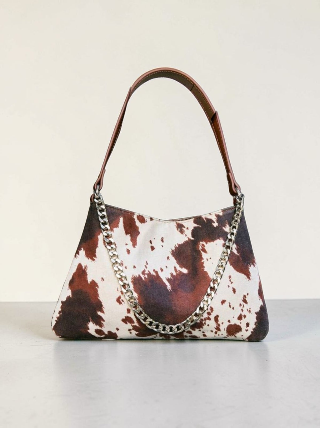 Mini cartera diseño vaca