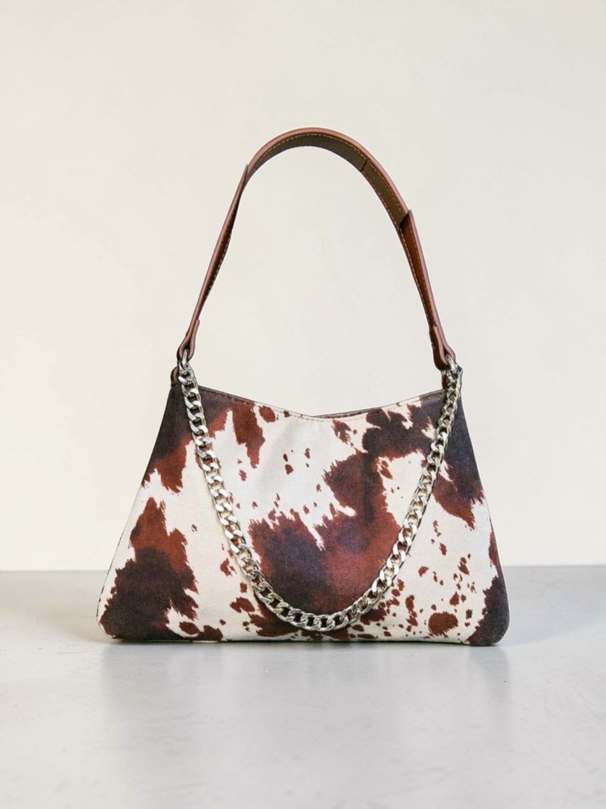 Mini cartera diseño vaca