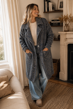 Cardigan lana