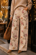 Pantalón Wide leg  Floral