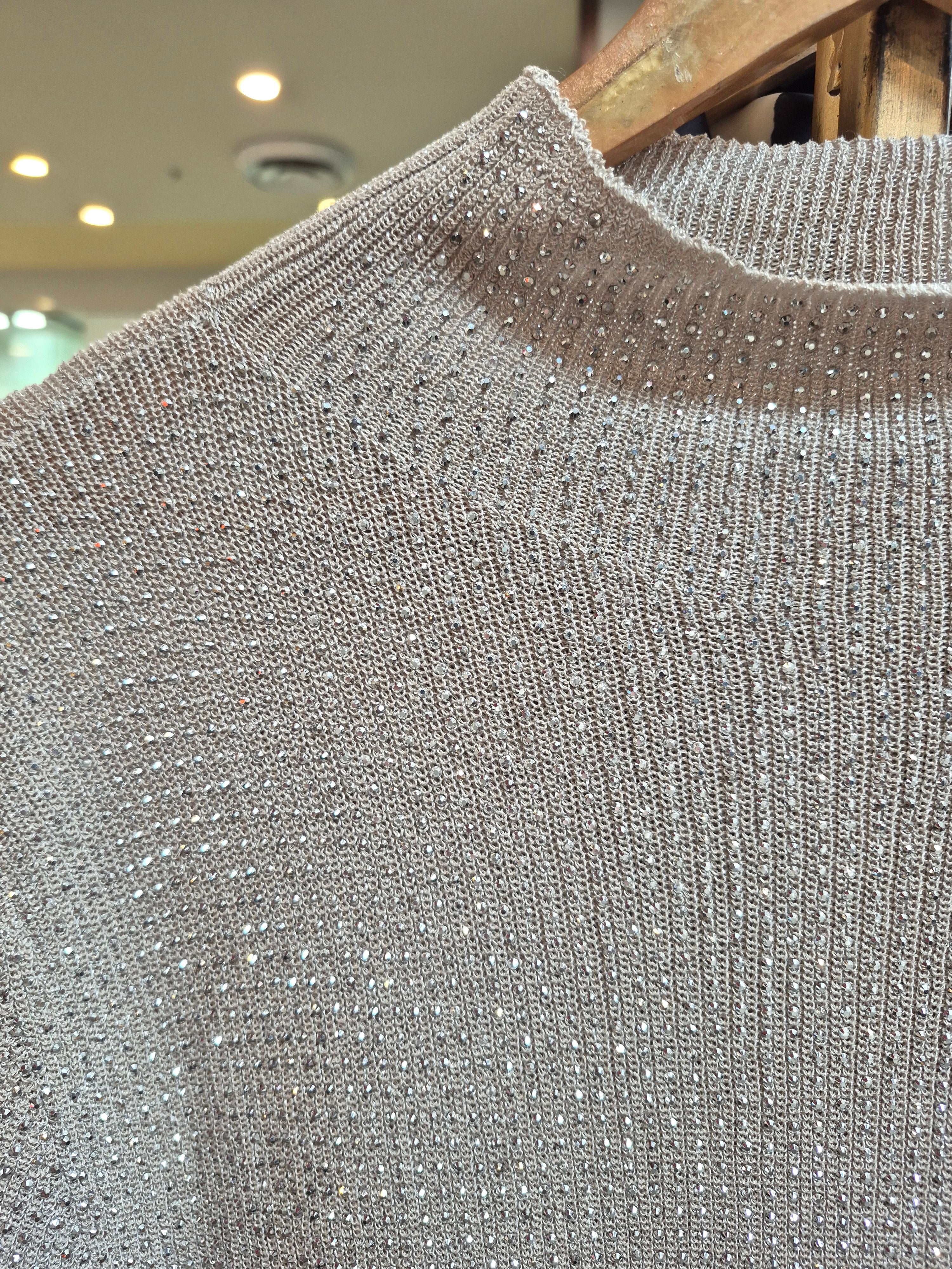 Polera strass