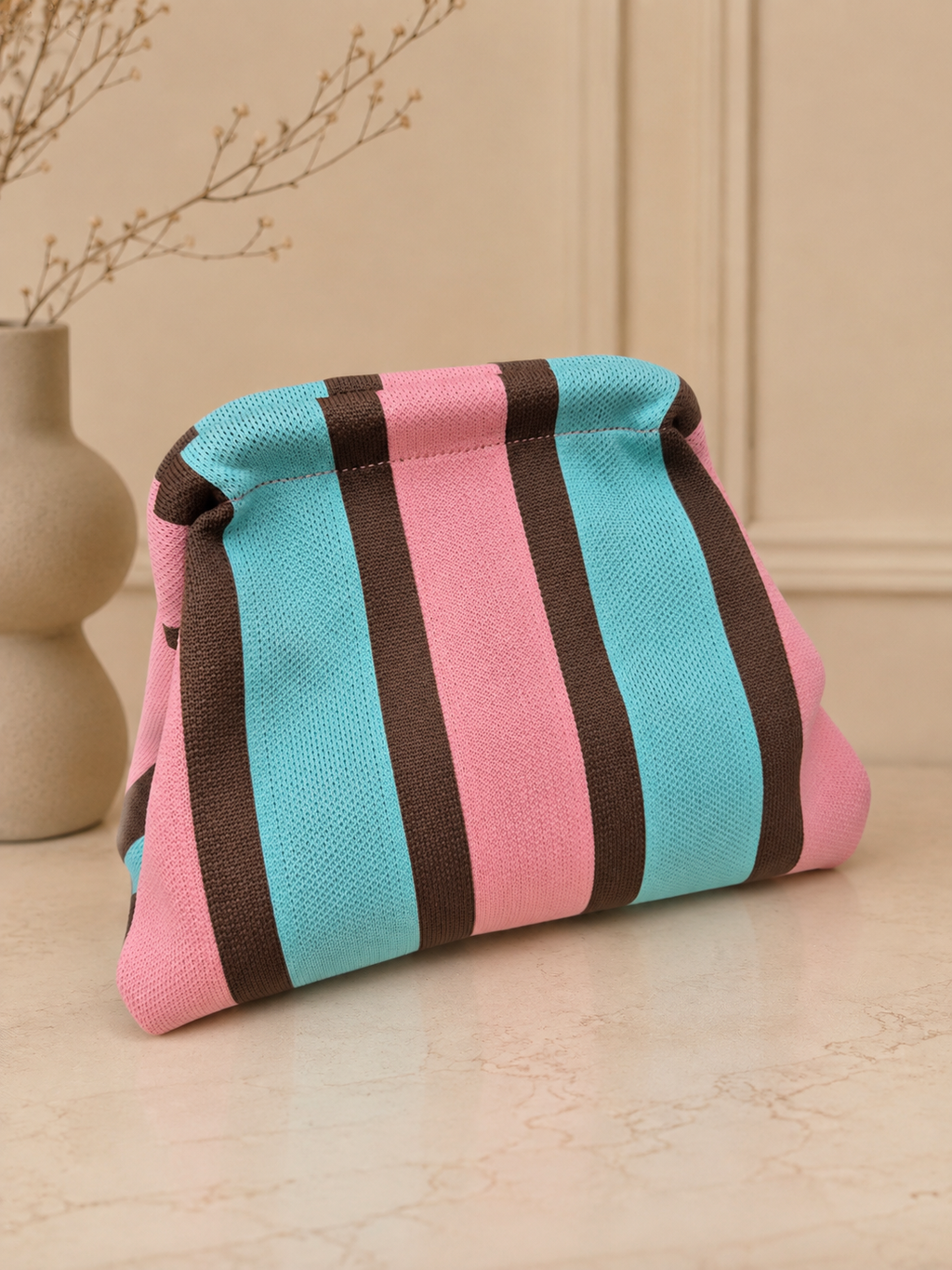Clutch Estocolmo - Cartera de mano estampada