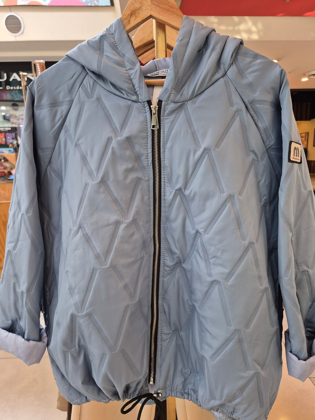 Parka 🇮🇹 Relieve