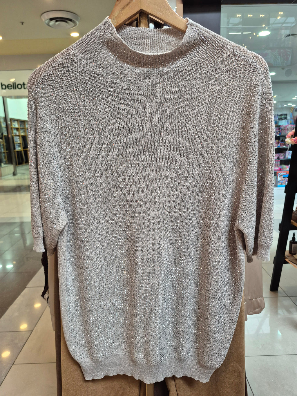 Polera strass
