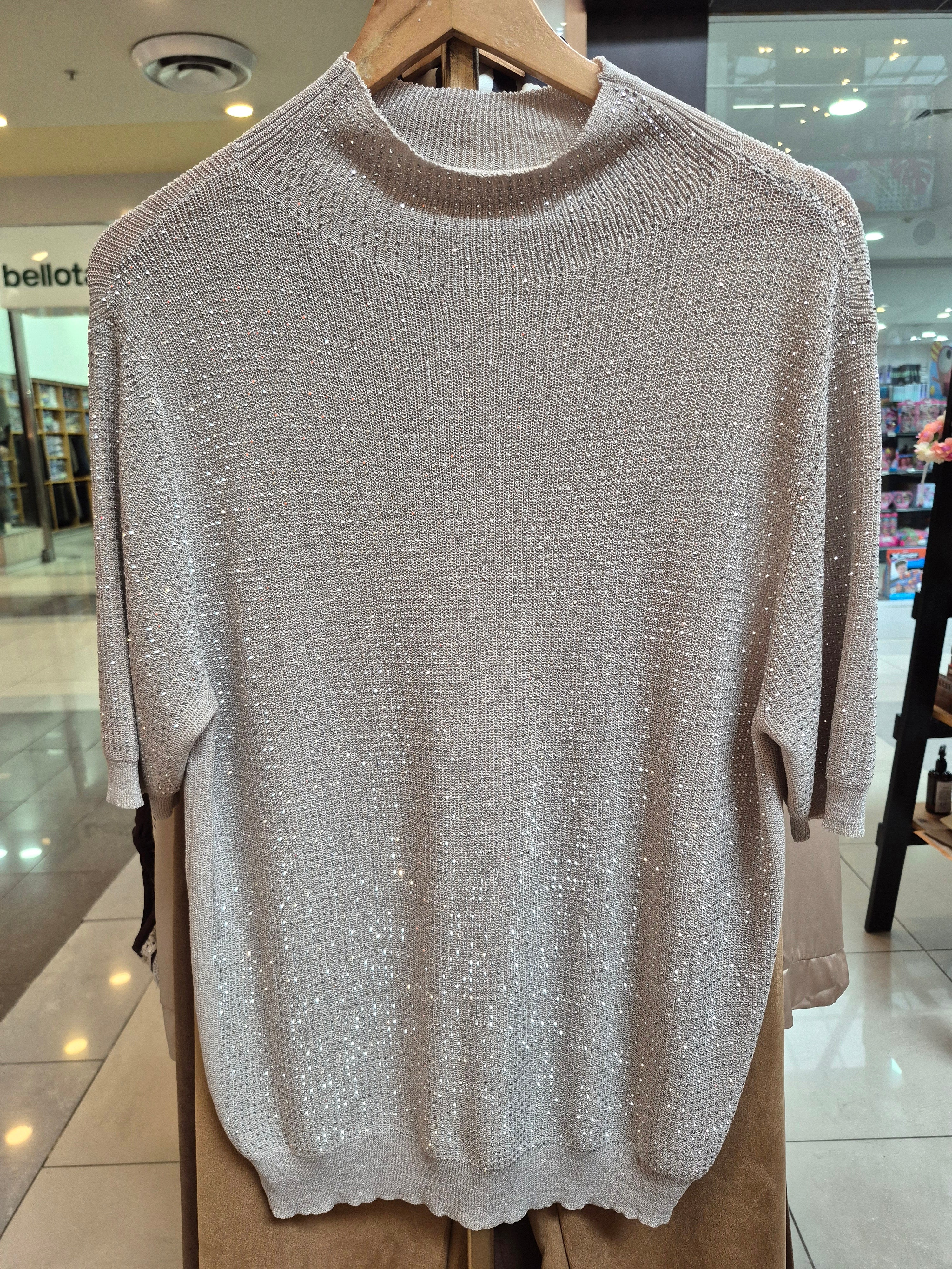 Polera strass