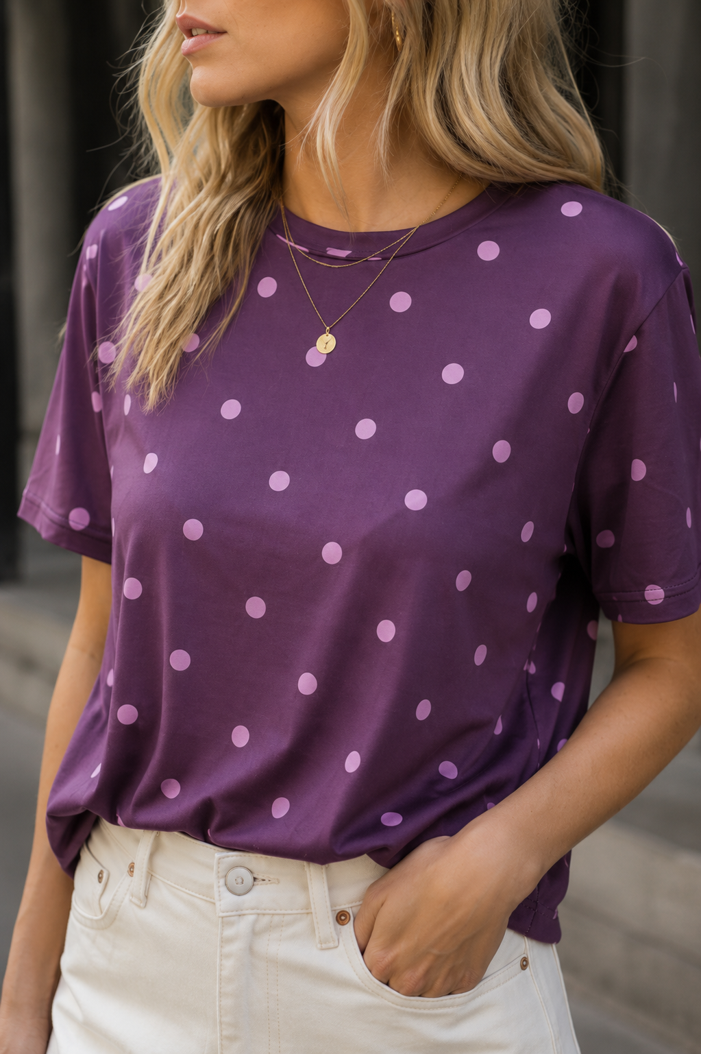 Polera lunares