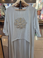 Camisero Desigual Lino