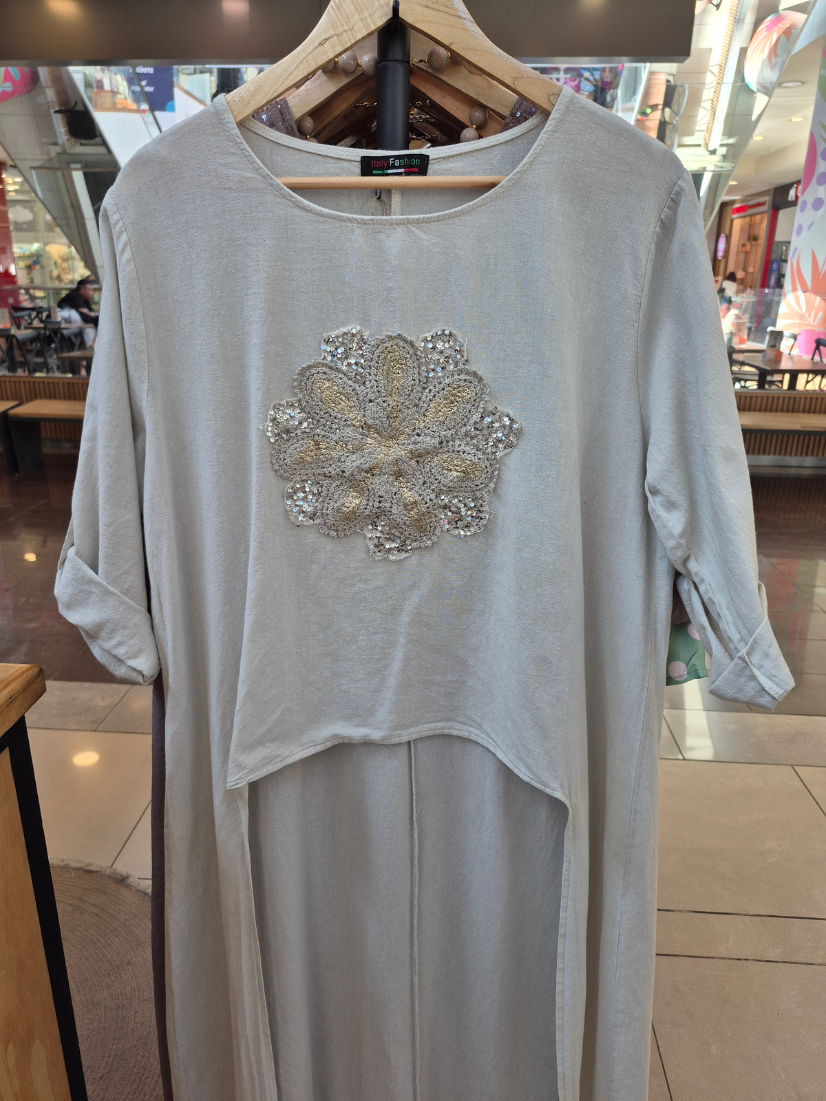 Camisero Desigual Lino