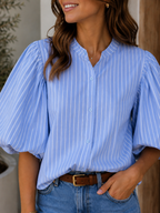 Blusa Brisa - Manga Abullonada