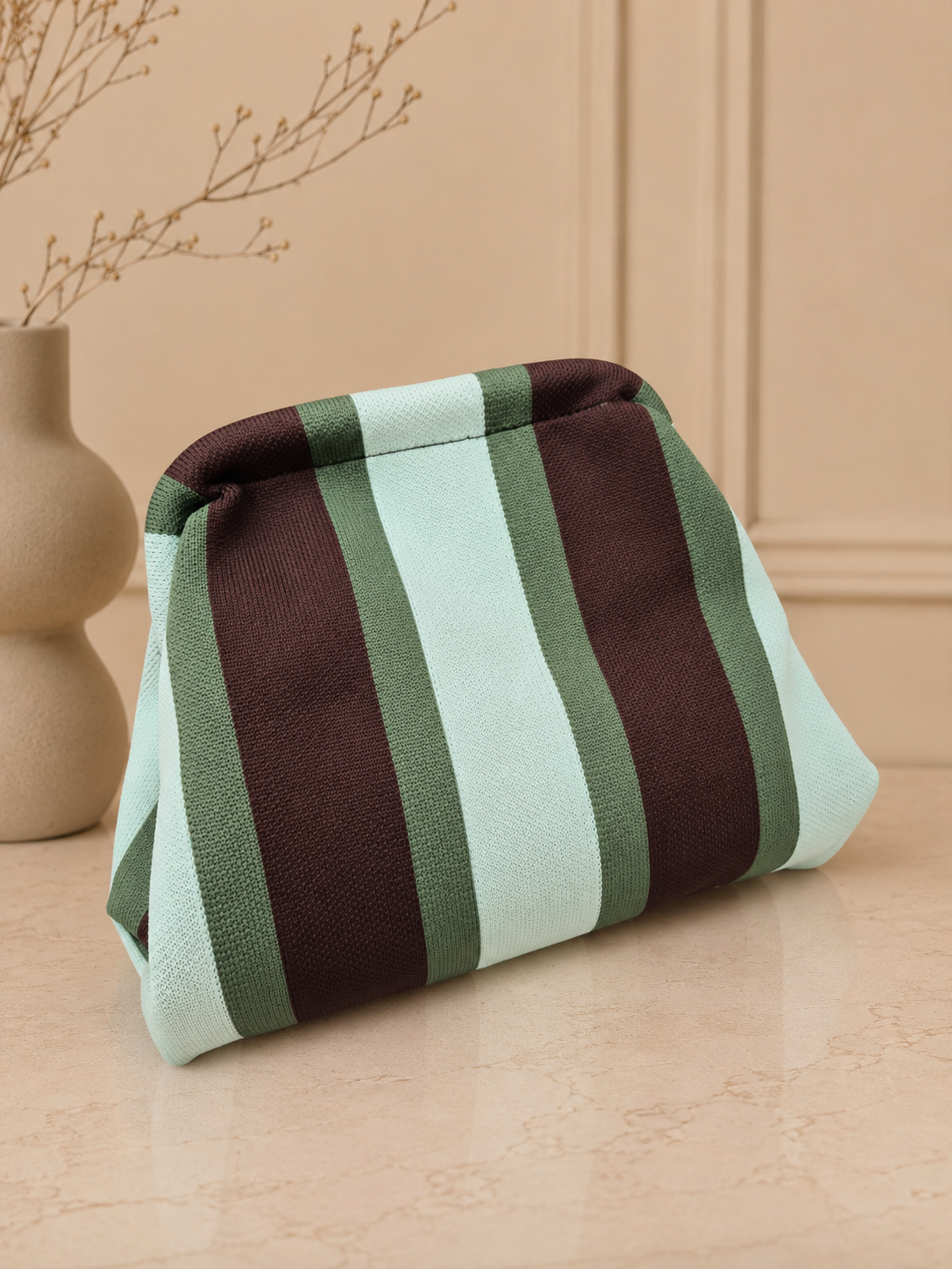Clutch Estocolmo - Cartera de mano estampada
