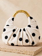Cartera Hobo lunares