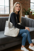 Bolso Tote Tachas