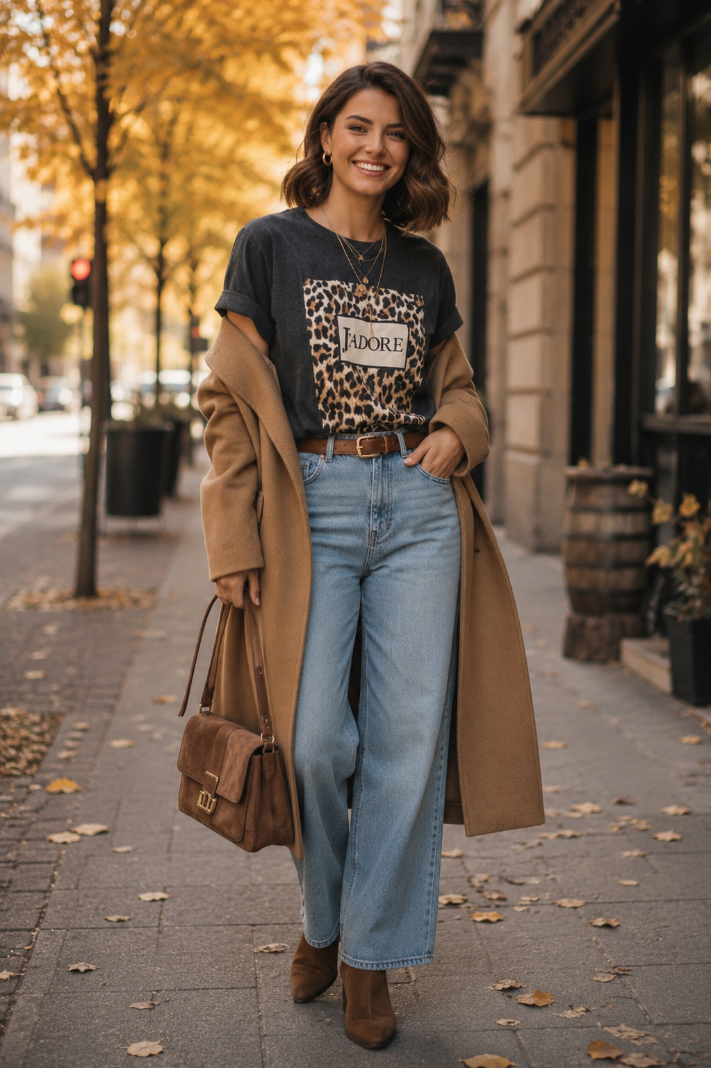 Polera J'adore